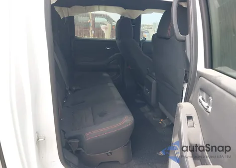 2022 Nissan Frontier Pro-X 4X2 from USA, damaged, VIN 1N6ED1EJ5NN616446